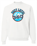 NEXT LEVEL 2023 WHITE SWEATSHIRT