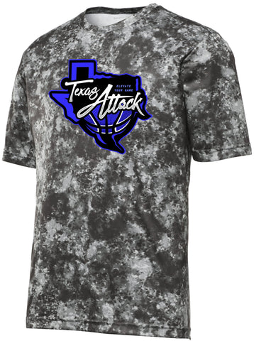 TEXAS ATTACK 2024 Mineral Freeze SHORT SLEEVE PERFORMANCE TEE