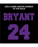 AUSTIN ROYALS 2023 PURPLE DIGI CAMO LOGO BLACK SHORT SLEEVE PERFORMANCE TEE