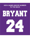 Austin Royals 2023 LOGO PURPLE LS PERFORMANCE TEE