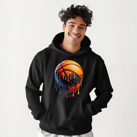 Basketball Drip Hoodie