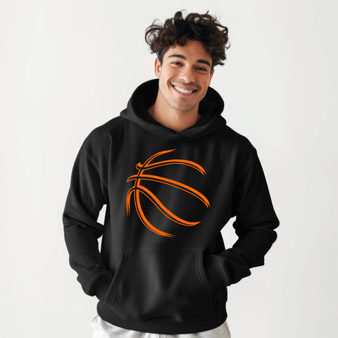Basketball Lines Hoodie