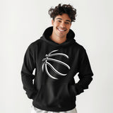 Basketball Lines Hoodie