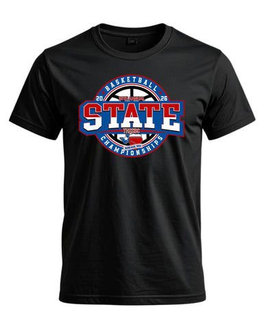 THSSBC 2026 BLACK PERFORMANCE SS TEE