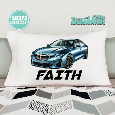 Personalized Car Pillowcase