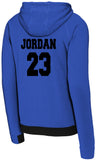 TEXAS ATTACK 2024 ROYAL FULL ZIP PERFORMANCE HOODIE