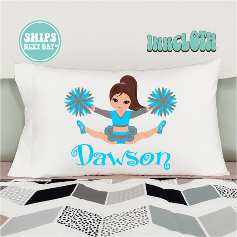 Personalized Cheerleader Pillowcase