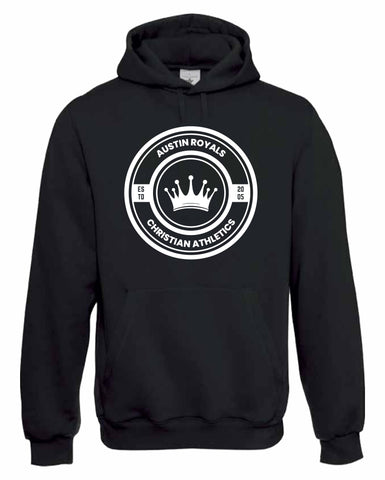 Austin Royals 2025 BLACK HOODIE
