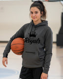AUSTIN ROYALS 2025 GRAPHITE PERFORMANCE HOODIE