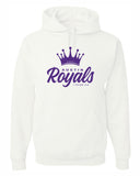 Austin Royals 2025 White HOODIE
