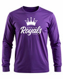 Austin Royals 2025 PURPLE LS PERFORMANCE TEE