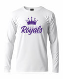 Austin Royals 2025 WHITE LS PERFORMANCE TEE