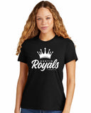 Austin Royals 2025 WOMEN'S BLACK SOFTSTYLE TEE