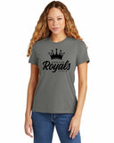 Austin Royals 2025 WOMEN'S GREY SOFTSTYLE TEE