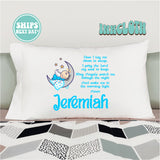 Personalized Baby Boy Pillowcase