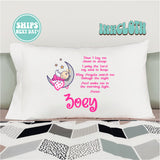 Personalized Baby Girl Pillowcase