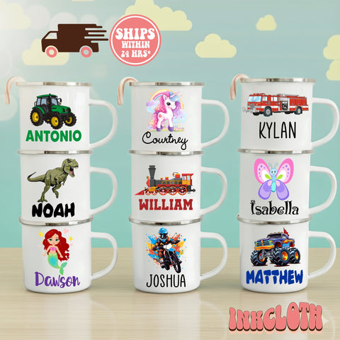 Kids Personalized Mugs