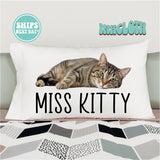 Your Pet on a Pillowcase