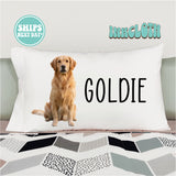 Your Pet on a Pillowcase