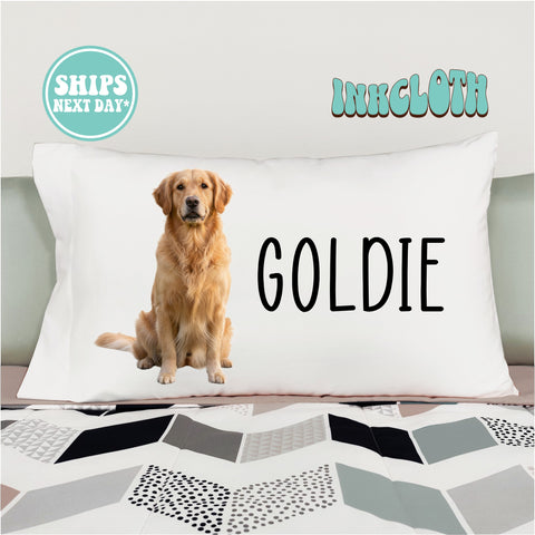 Your Pet on a Pillowcase