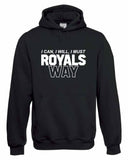 Austin Royals 2025 BLACK HOODIE