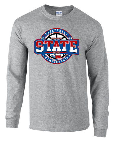 THSSBC 2026 SPORT GREY LONG SLEEVE TEE