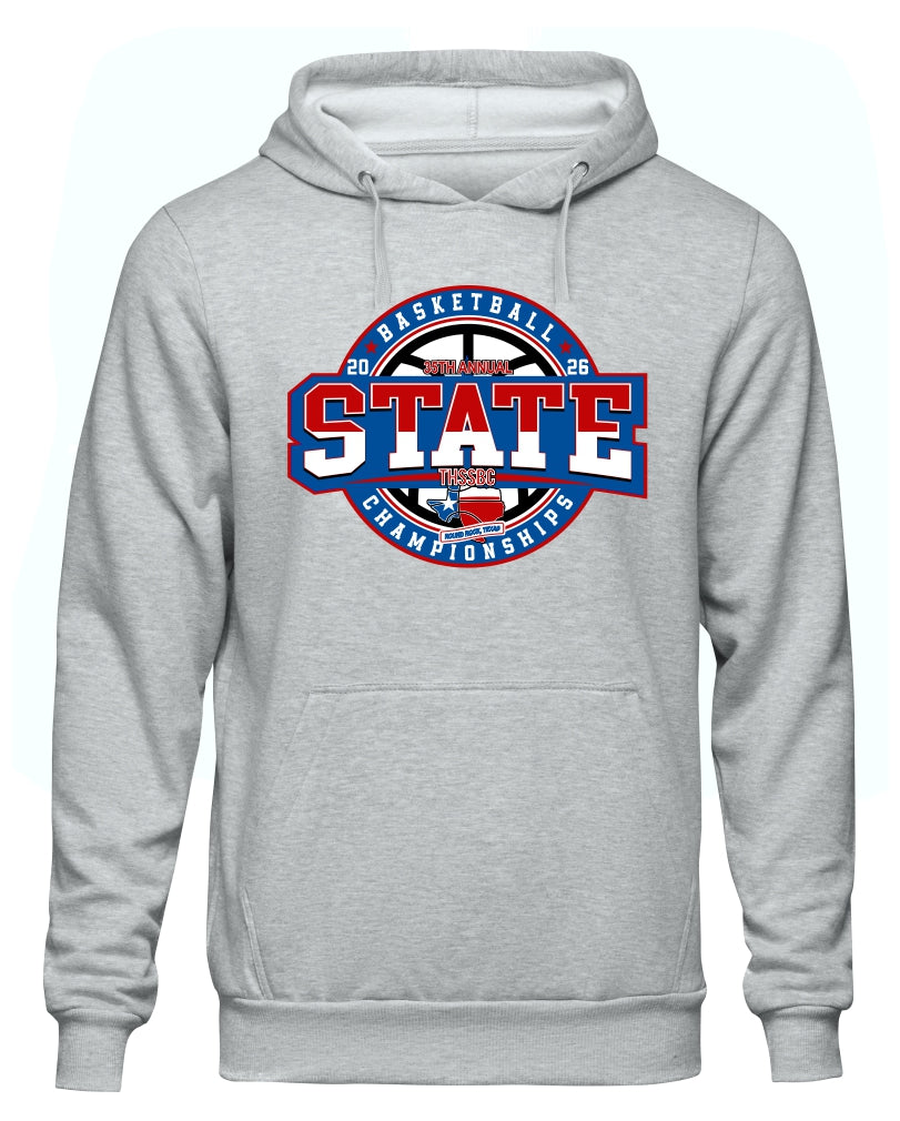 THSSBC 2026 SPORT GREY HOODIE