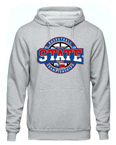 THSSBC 2026 SPORT GREY HOODIE