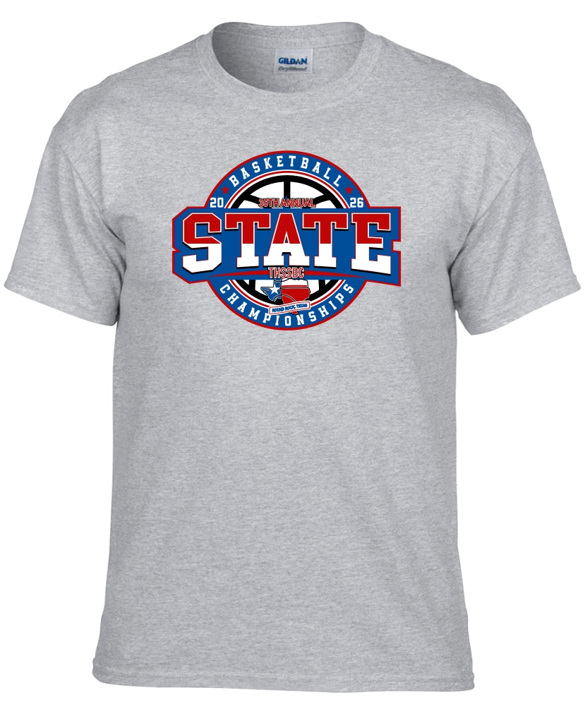 THSSBC 2026 SPORT GREY SS TEE