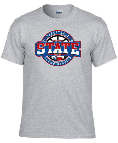 THSSBC 2026 SPORT GREY SS TEE