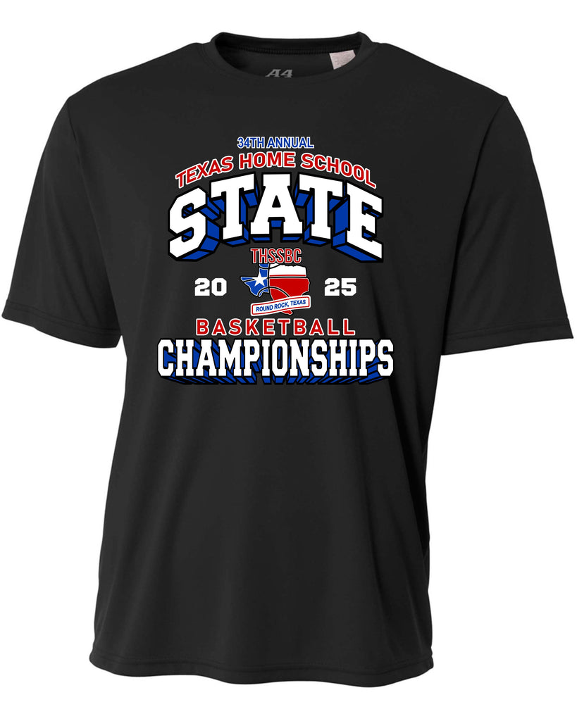 THSSBC 2025 BLACK PERFORMANCE SS TEE