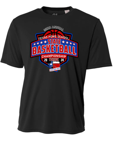 THSSBC 2024 BLACK PERFORMANCE SS TEE