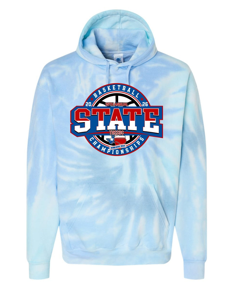 THSSBC 2026 Tie Dye HOODIE