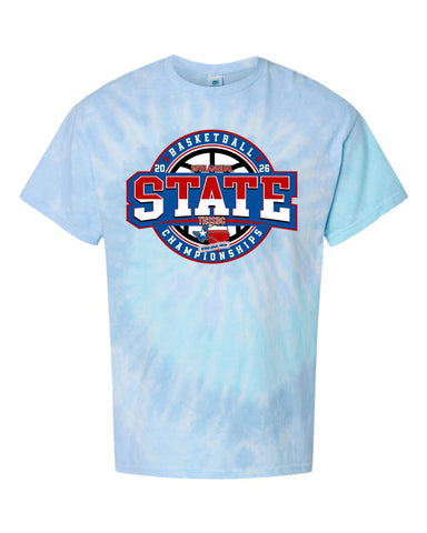 THSSBC 2026 TIE DYE SS TEE