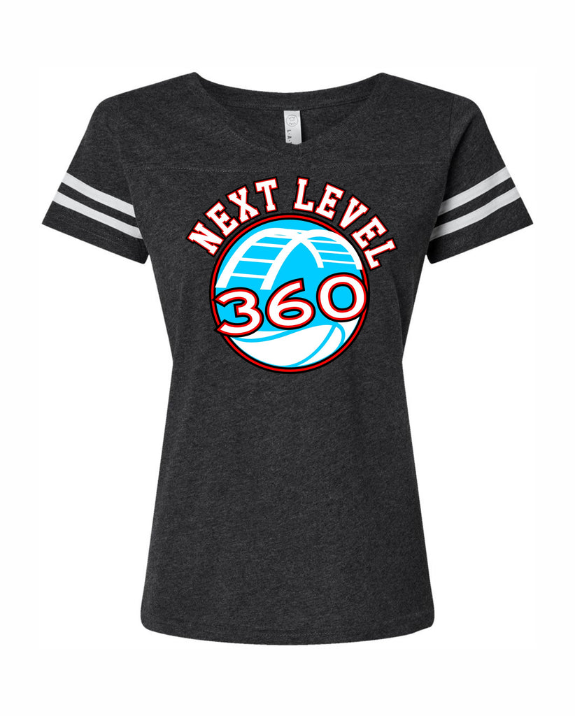 NEXT LEVEL 2023 VINTAGE CHARCOAL V-NECK