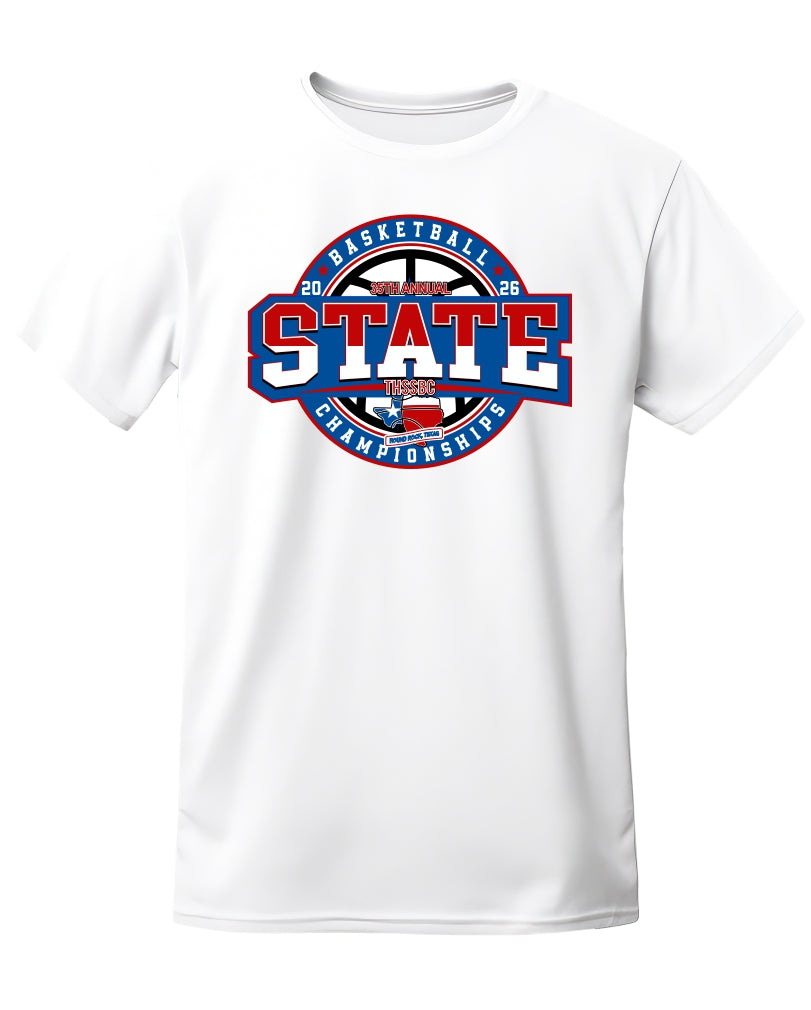 THSSBC 2026 WHITE PERFORMANCE SS TEE