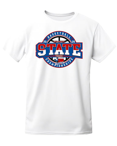 THSSBC 2026 WHITE PERFORMANCE SS TEE