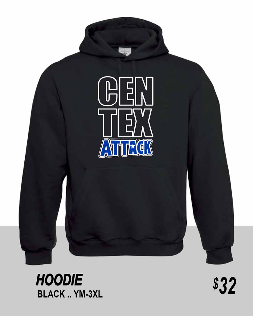 CENTEX 2021 CENTEX BLACK HOODIE