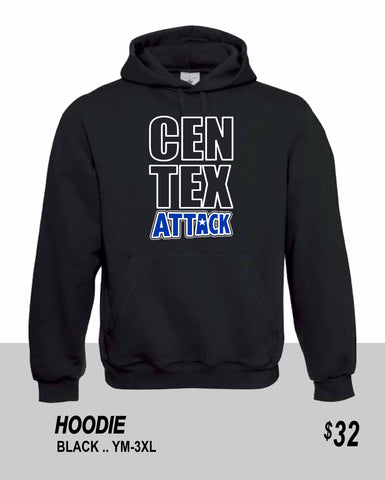 CENTEX 2021 CENTEX BLACK HOODIE