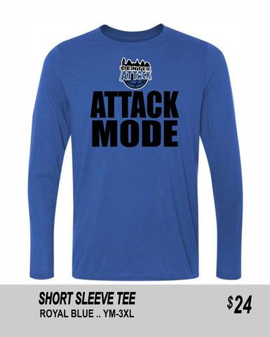 CENTEX 2021 ATTACK MODE ROYAL BLUE LONG SLEEVE TEE