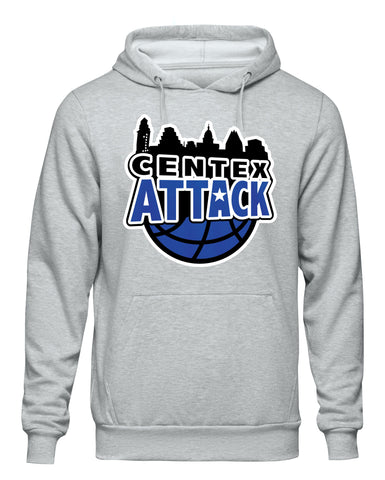 CENTEX 2023 SPORT GREY HOODIE