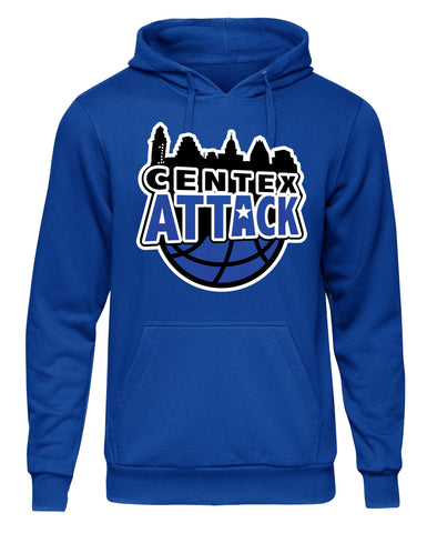 CENTEX 2023 ROYAL BLUE HOODIE