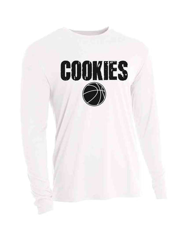 Basketbal LS COOKIES PERFORMANCE TEE