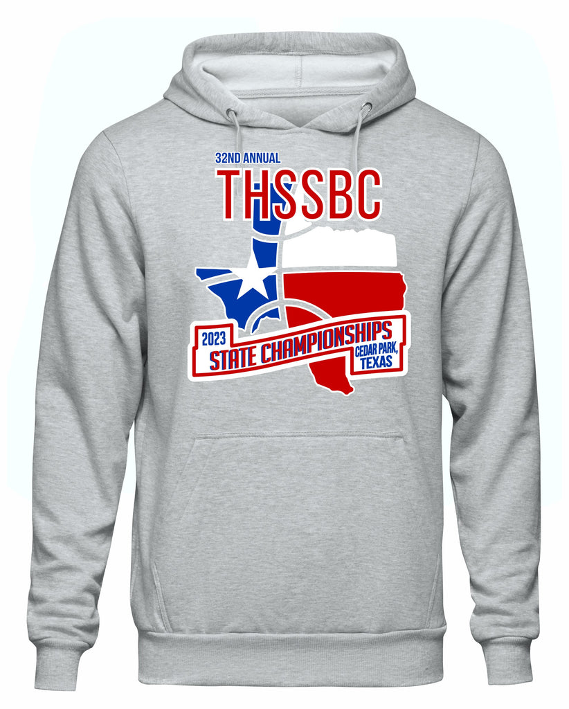 THSSBC 2023 SPORT GREY HOODIE