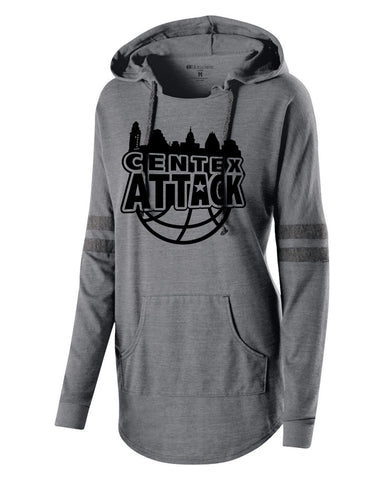 CENTEX 2022 VINTAGE GREY LADIES LOW KEY HOODIE