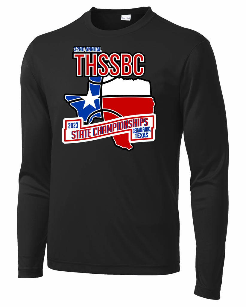 THSSBC 2023 BLACK LONG SLEEVE TEE