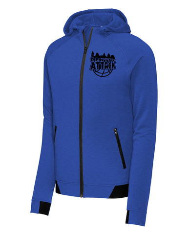 CENTEX 2023 ROYAL FULL ZIP PERFORMANCE HOODIE