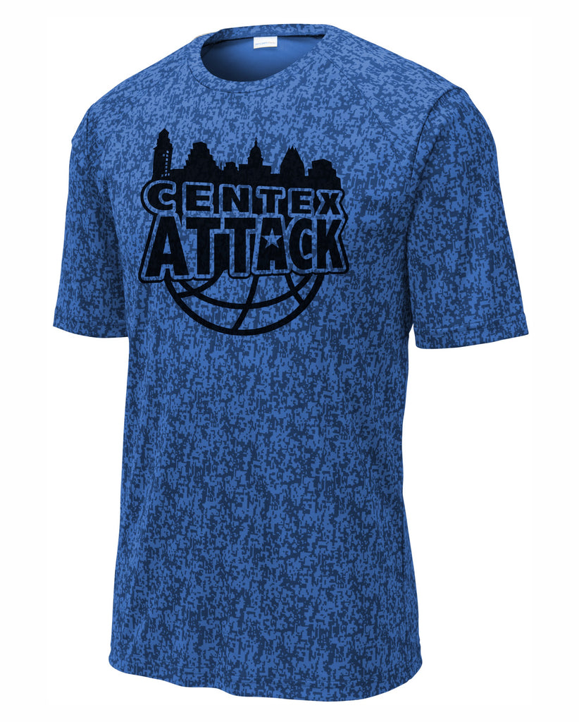 CENTEX 2023 ROYAL DIGICAMO SHORT SLEEVE PERFORMANCE TEE