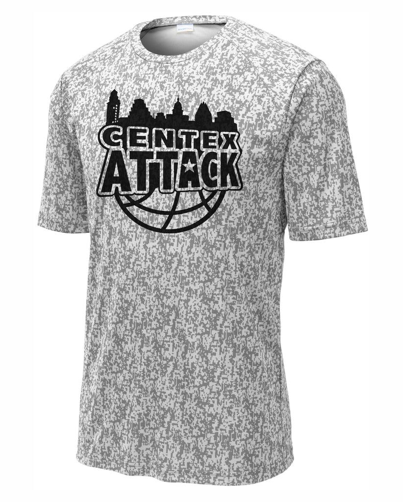 CENTEX 2023 WHITE DIGICAMO SHORT SLEEVE PERFORMANCE TEE