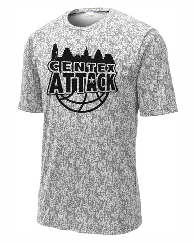 CENTEX 2023 WHITE DIGICAMO SHORT SLEEVE PERFORMANCE TEE